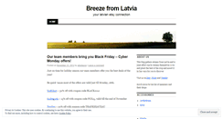 Desktop Screenshot of etsyteamlatvia.wordpress.com