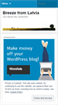 Mobile Screenshot of etsyteamlatvia.wordpress.com