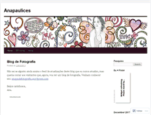 Tablet Screenshot of anapaulices.wordpress.com