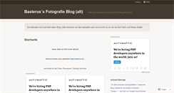 Desktop Screenshot of basterusblog.wordpress.com