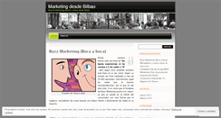 Desktop Screenshot of marketingbilbao.wordpress.com
