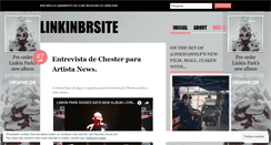 Desktop Screenshot of linkinbrsite.wordpress.com