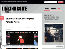 Tablet Screenshot of linkinbrsite.wordpress.com