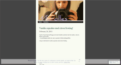 Desktop Screenshot of mariesmarolle.wordpress.com