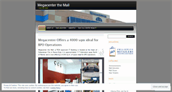 Desktop Screenshot of megacenter.wordpress.com
