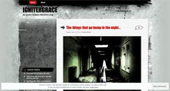 Desktop Screenshot of ignitergrace.wordpress.com