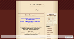 Desktop Screenshot of oanabazavan.wordpress.com