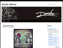 Tablet Screenshot of denekatattoo.wordpress.com