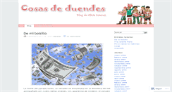 Desktop Screenshot of aliciaestevez.wordpress.com