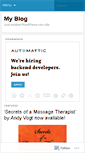 Mobile Screenshot of andyvogt.wordpress.com