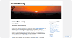Desktop Screenshot of businessplan7791.wordpress.com