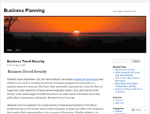 Tablet Screenshot of businessplan7791.wordpress.com