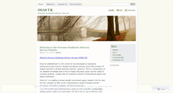 Desktop Screenshot of ogasuk.wordpress.com