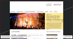 Desktop Screenshot of funkadelphia.wordpress.com