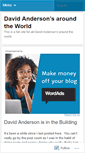 Mobile Screenshot of davidandersonblog.wordpress.com