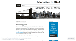 Desktop Screenshot of manhattaninmind.wordpress.com