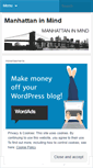 Mobile Screenshot of manhattaninmind.wordpress.com