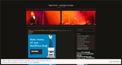 Desktop Screenshot of fugaslusas.wordpress.com