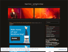 Tablet Screenshot of fugaslusas.wordpress.com