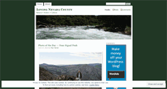 Desktop Screenshot of lovingnevadacounty.wordpress.com