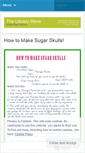 Mobile Screenshot of librarystore.wordpress.com