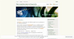 Desktop Screenshot of in4cians.wordpress.com