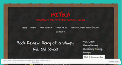 Desktop Screenshot of miyela.wordpress.com