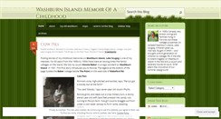 Desktop Screenshot of maryemcintyre.wordpress.com