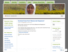 Tablet Screenshot of fisikakoeman2.wordpress.com