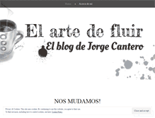 Tablet Screenshot of jcantero.wordpress.com