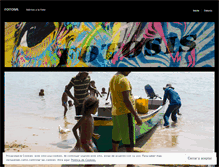 Tablet Screenshot of fotosis.wordpress.com