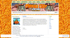 Desktop Screenshot of phoenixelitesofcp.wordpress.com