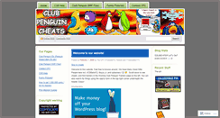 Desktop Screenshot of clubpenguincheats55541.wordpress.com