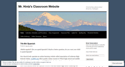 Desktop Screenshot of mrhintz.wordpress.com