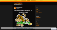 Desktop Screenshot of hlaenglish.wordpress.com
