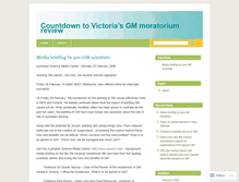 Tablet Screenshot of countdowntogmreview.wordpress.com
