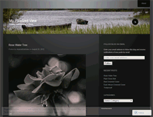 Tablet Screenshot of mypixelizedview.wordpress.com