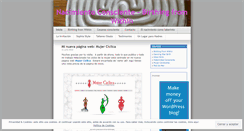 Desktop Screenshot of nacimientoconsciente.wordpress.com
