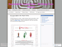 Tablet Screenshot of nacimientoconsciente.wordpress.com