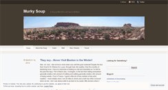 Desktop Screenshot of murkysoup.wordpress.com