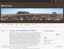 Tablet Screenshot of murkysoup.wordpress.com