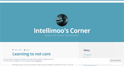 Desktop Screenshot of intellimoo.wordpress.com