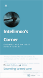 Mobile Screenshot of intellimoo.wordpress.com