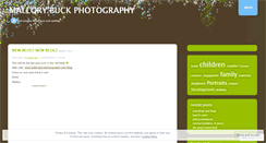 Desktop Screenshot of mallorybuckphotography.wordpress.com