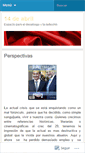 Mobile Screenshot of 14deabril.wordpress.com