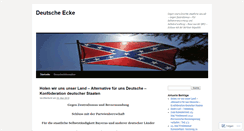 Desktop Screenshot of deutscheseck.wordpress.com