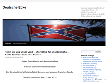 Tablet Screenshot of deutscheseck.wordpress.com