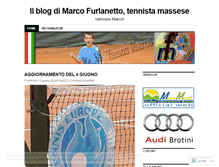 Tablet Screenshot of marcofurlanetto.wordpress.com