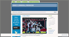 Desktop Screenshot of dsobiera.wordpress.com