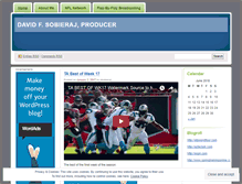 Tablet Screenshot of dsobiera.wordpress.com